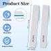 12pcs Professional Nail Files 180/240 Grit for Natural & Artificial Nails - Double Sided Emery Boards for Thick Nails - Washable Edge - Buy Online on SooperMarket.com