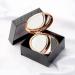 BNQL 21st Birthday Gifts Mirror - Happy 21 Birthday Pocket Makeup Mirror (Rose Gold) - Buy Online on SooperMarket.com