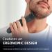 VIKICON Beard Trimmer for Men Electric Hair & Stubble Clipper 40 Length Settings Rechargeable Facial Trimmers w/2 Combs Professional Self Sharpening Blades 150 min Cordless Usage Gift for Men - Buy Online on SooperMarket.com