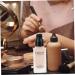 PLAFOPE Liquid Foundation Beauty Foundation Waterproof Foundation Concealer Foundation Makeup Glass Black - Buy Online on SooperMarket.com