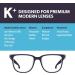 Koala Lens Cleaning Cloth | Japanese Microfiber Glasses and Screen Cleaner | Safe for All Multi-Coated Eyeglass and Camera Lenses  Purple and Blue (Pack of 6) 6 Pack Purple & Blue - Buy Online on SooperMarket.com
