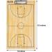 Elite Clipboards Dry Erase Basketball Coaches Clipboard - Double-Sided Marker Board - Buy Online on SooperMarket.com