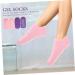 minkissy Shopping Cart 8 Pairs Gel Socks Facial Mask Moisturizing Cotton Yarn Miss Skincare Products - Buy Online on SooperMarket.com