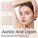 14% Azelaic Acid Cream | Premium Redness Relief Serum for All Skin Types | Niacinamide & Vitamin C | 1 Oz - Buy Online on SooperMarket.com