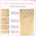 Vlasy Clip in Human Hair Extensions - 20 Inch 613# Light Golden Blonde - 7 Pieces Seamless Thick Weft Hair Extensions for Women - Buy Online on SooperMarket.com