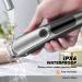 Premium Beard Trimmer for Men - Cordless Rechargeable Waterproof Electric Razor & Grooming Kit with LED Display | Ideal Gifts for Dads & Boys - Buy Online on SooperMarket.com