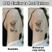 Cerlaza 100 Sheets Temporary Tattoos for Women - 420 Mixed Styles Fake Tattoo Stickers - Realistic Henna Body Art Sticker Set - Buy Online on SooperMarket.com