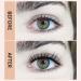 14 Pairs D Curl Cluster Lashes - 140 PCS DIY Individual Wisps, Reusable Segments for Professional Makeup - Devil 05-D - Buy Online on SooperMarket.com