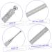 KALLORY Auricular Probe Spring Tools - Ear Cleaning Kit for Earwax Removal and Acupressure Massage - Buy Online on SooperMarket.com