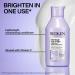 Redken Blondage High Bright Conditioner - Brightens & Lightens Blonde Hair | Vitamin C Infused 10.1 Fl Oz - Buy Online on SooperMarket.com