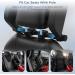 Yoocaa Car Headrest Pillow - Adjustable U Shaped Neck Support for Car Seat - Black - Kids & Adults - Buy Online on SooperMarket.com