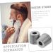 Angoily Universal Razor Rack & Shaving Brush Holder - Premium Aluminum Double Shaver Stand for Men - Ideal for Home & Shower - Buy Online on SooperMarket.com