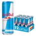 Red Bull Energy Drink Sugar Free 473ml (12 pack) 473ml (Pack of 12)