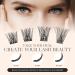 Shop Lashview 144 PCs DIY Cluster Eyelash Extensions - Mega Volume Reusable & Ultra Thin Bands for Soft Volume Look - Buy Online on SooperMarket.com