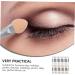 Angoily 96 Pcs Latex Eye Shadow Stick Eyeshadow Double Ended Makeup Brush Eye Shadow - Buy Online on SooperMarket.com