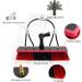 Telescopic Rod Cleaning Brush Water Fed Pole Kit Window Cleaning Pole 3-11m Water Fed Telescopic Brush Angle Adjustable Band Scraper for Photovoltaic Panel Cleaning Trucks 35cm Brush Head 4M/13FT - Buy Online on SooperMarket.com