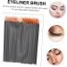HAPINARY 300 Pcs Disposable Eyeliner Brush Cosmetic Tools Eyeliner Makeup Brush Lip Gloss Applicator - Buy Online on SooperMarket.com
