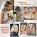 Gulagula Dark Blonde 20 One Piece Wavy Hair Extensions - Clip In, Heat Resistant Fiber - Natural Look for Women - Buy Online on SooperMarket.com