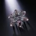 Kilofly 3pc Rhinestone Crystal Hair Clip Claw Barrettes Set for Women - 2 Small + 1 Medium - Buy Online on SooperMarket.com