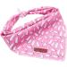 Lionet Paws Halloween Dog Bandana - Triangular Scarf for Small Medium & Large Dogs - Ghost Design (Pack of 1) - Buy Online on SooperMarket.com