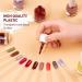 100pcs Fan-shaped Nail Swatches with Metal Buckle for Nail Gel Polish Displays - Buy Online on SooperMarket.com