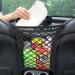 Car Seat Organizer| Elastic Storage Net| Mesh Bag for Car Boot| Backseat Barrier for Pets and Kids - Buy Online on SooperMarket.com