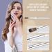 Shine Chance Acrylic Nail Art Brush Size 8 - 100% Pure Kolinsky Hair Oval Nail Brush for Professional Acrylic Application and Manicure - DIY Home Salon Tool - Buy Online on SooperMarket.com