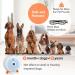 Anti Barking Device Auto Dog Barking Deterrent Devices Ultrasonic Dog Control Stop Dog Barking Device Ultrasonic Anti Dog Barking Pet Gentle Anti Barking Device for Small Large Dogs Indoor Outdoor White#0108HJU - Buy Online on SooperMarket.com