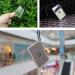 Lesunbak Rescue Mirror - Multifunctional Survival Signal Mirror for Outdoor Adventures | Portable Camping Tool for Backpacking - Buy Online on SooperMarket.com