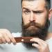 Natural Wooden Beard Comb for Men - Folded Mustache & Beard Brush | Antistatic Pocket Beard Care Tool - Buy Online on SooperMarket.com