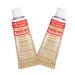 AMACO Rub n Buff Wax Metallic Finish - 2 Rub n Buff Grecian Gold 15ml Tubes - Versatile Gilding Wax for Finishing Furniture Antiquing and Restoration - Rub and Buff Colors Set of Two