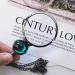 Loupe Pendant Necklace Gift - 2022 Magnifying Glass Necklace Vintage 10X Magnifying Reading Magnifier Decorative Gift Sweater Chains for Women - Buy Online on SooperMarket.com