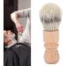Premium Men's Shaving Brush - Foisy Bristle Portable Beard & Facial Cleaning Brush for Home & Salon Use - Buy Online on SooperMarket.com