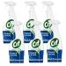 (6 x 700ml) Cif Power and Shine Bathroom Spray | Removes 100% of Limescale and Soap Scum | Water and Dirt Repellent Technology | Value Pack