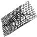 SF Mesh Bait Bags Crab Bait Cages for Fishing Crab Traps Catfishing PVC Mesh Bait Bag-9.8 x7.4 x0.4 (1Pack)