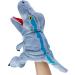 Lilizzhoumax Velociraptor Hand Puppet Plush Toy - Interactive Dinosaur Stuffed Animal for Kids - Educational Role-Playing and Home Decor - Buy Online on SooperMarket.com