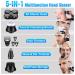 Bald Men's 5-in-1 Electric Head Shaver - Cordless Waterproof Wet/Dry Razor for Face and Head Shaving - USB Rechargeable 2022 Model - Buy Online on SooperMarket.com