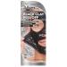 7th Heaven for Men - Black Clay Easy Peel-Off Face Mask with Activated Charcoal and Witch Hazel to Cleanse Detoxify and Lift Away Grime for Purified Skin