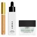 LORAC Dewy Skin Discover Set | Makeup Primer | Plumping Gloss | Face Moistruizer | Hydration