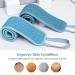 Double-Sided Shower Back Scrubber for Deep Cleansing - Exfoliate and Invigorate Skin - Men and Women - Buy Online on SooperMarket.com