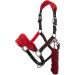 LeMieux Vogue Fleece Headcollar & Leadrope - Full Size Black/Grey | Premium International Shipping - Buy Online on SooperMarket.com