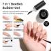 Beetles 7-in-1 Low Heat Builder Gel - 15ml Clear Strengthener with Liner Brush for Nail Art & Design | Perfect Holiday Gift for Women - Buy Online on SooperMarket.com