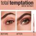 Maybelline Total Temptation Brow Definer 305 Soft Brown - 0.005 oz | Perfect Brow Tool - Buy Online on SooperMarket.com