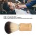 Men's Beard Brush | Nylon Foam Brush with Wooden Handle | Beard Care for Daily Use - Buy Online on SooperMarket.com