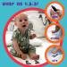 Baby Handprint & Footprint Kit - Safe Black Ink Pad for Baby's Hands and Feet - Lifetime Inkpad Guarantee - Buy Online on SooperMarket.com