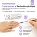Saviland Professional Acrylic Liquid Set | 4.06fl oz Nail Liquid Brush & Dappen Dish for DIY Acrylic Nails - Perfect for Home Salon Use - Buy Online on SooperMarket.com