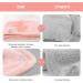 Galat e Hair Turban Set - 2 Microfiber Towel Dryers with Cute Rabbit Ears | Quick-Dry Headscarf for Long Hair - Pink & Green | Perfect for Women and Girls - Buy Online on SooperMarket.com