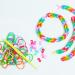 SAVITA 1500pcs Colorful S Clips for Rubber Band Bracelets - DIY Craft Making Essentials - Buy Online on SooperMarket.com