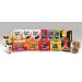 J WAY Instant Passionfruit Pineapple Green Tea Kit with Colorful Tapioca Boba - 3 Servings | Ready in 1 Minute | Includes Paper Straws - Buy Online on SooperMarket.com