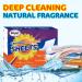 Eco-Friendly Laundry Detergent Sheets - Plant Formula Fresh Scent 200 Loads 2 Packs - Best International Shipping - Buy Online on SooperMarket.com